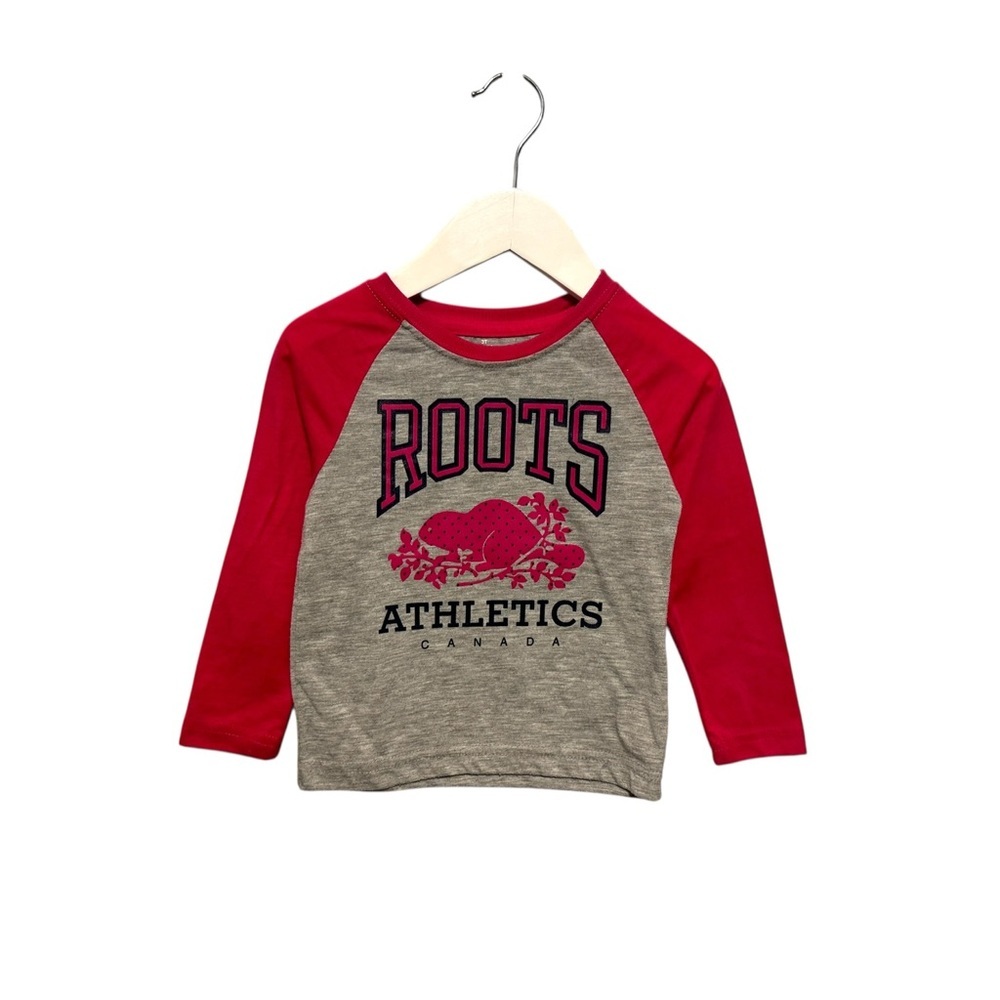 ⭐️ 5/$30 Roots Kids LS Shirt size 3T
